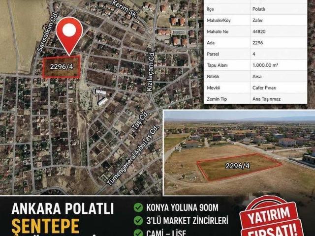 Polatli, Ankara içerisinde satılık Arsa