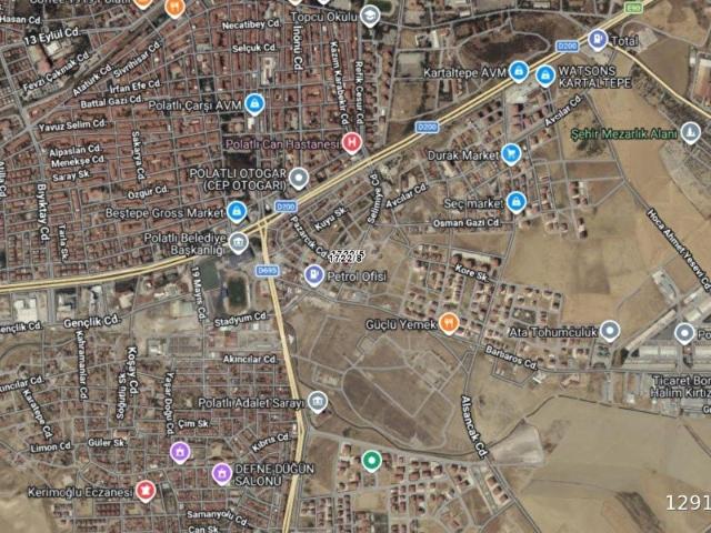 Yeni Mahalle, Polatlı içerisinde satılık Arsa