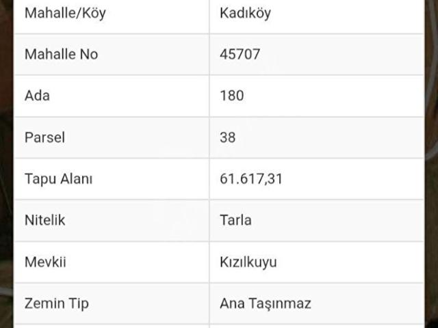 Haymana, Ankara içerisinde satılık Arsa