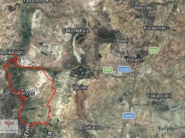 Polatli, Ankara içerisinde satılık Arsa