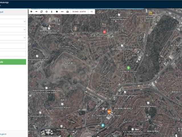 Altindağ, Ankara içerisinde satılık Arsa