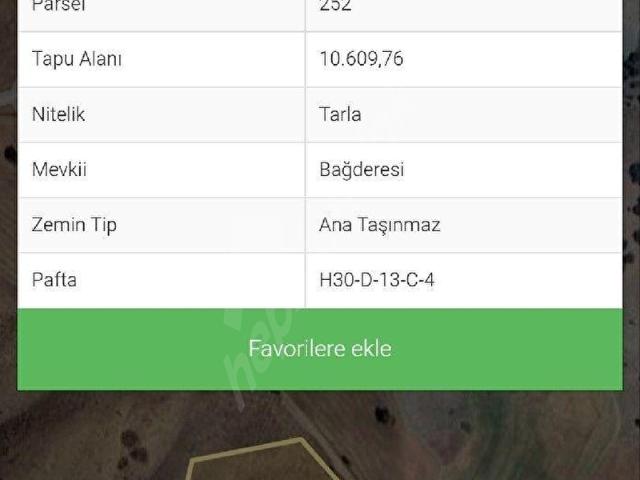 Akyurt, Ankara içerisinde satılık Arsa