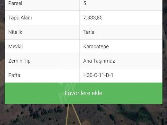 Akyurt, Ankara içerisinde satılık Arsa
