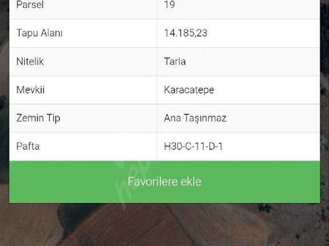 Akyurt, Ankara içerisinde satılık Arsa