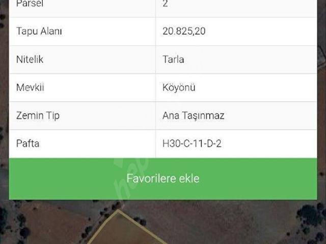 Akyurt, Ankara içerisinde satılık Arsa