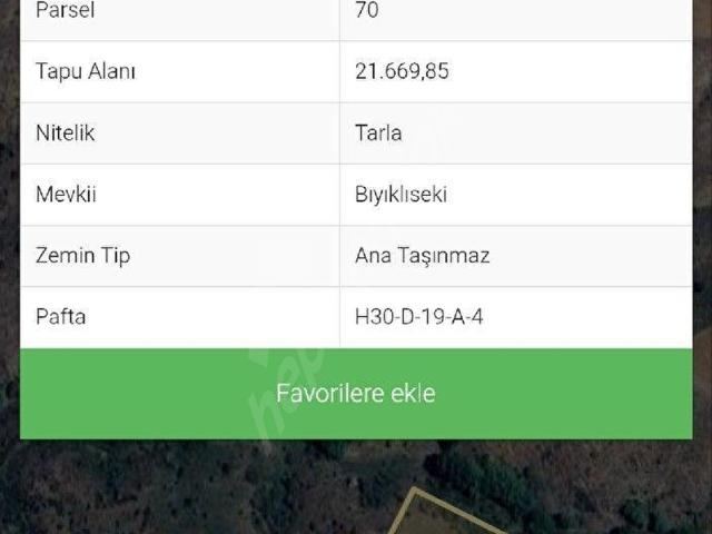 Akyurt, Ankara içerisinde satılık Arsa
