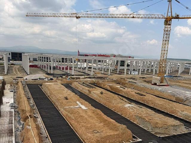 Akyurt, Ankara içerisinde satılık Fabrika
