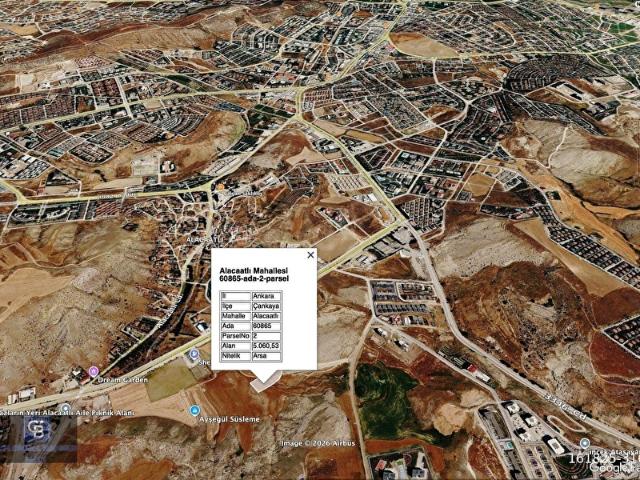 Çankaya, Ankara içerisinde satılık Arsa