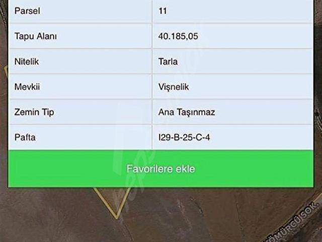 Çankaya, Ankara içerisinde satılık Arsa