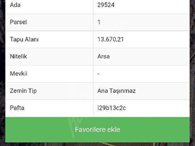Çankaya, Ankara içerisinde satılık Arsa