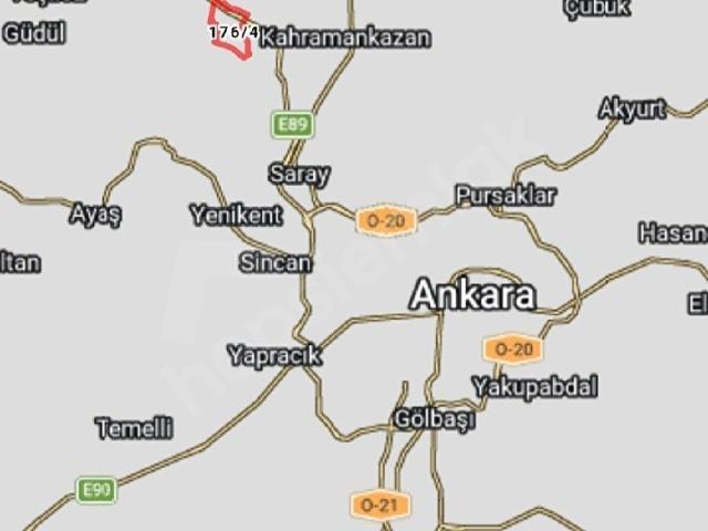 Ayaş, Ankara içerisinde satılık Arsa