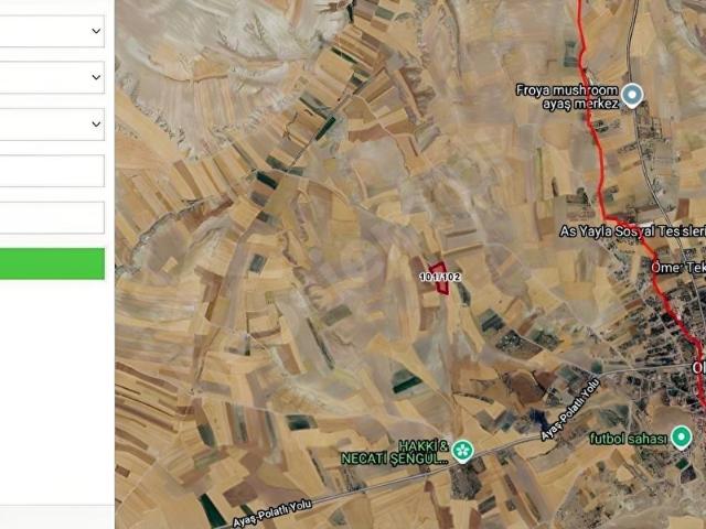 Ayaş, Ankara içerisinde satılık Arsa