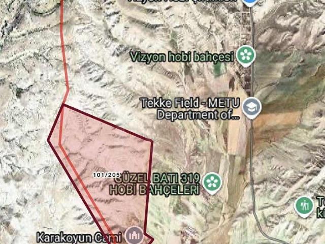 Ayaş, Ankara içerisinde satılık Arsa