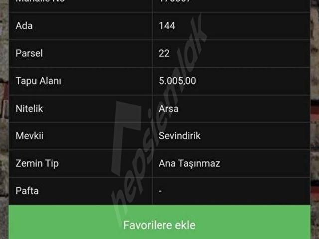 Ayaş, Ankara içerisinde satılık Arsa