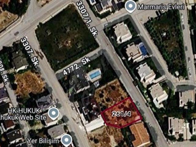 Alacaatlı Mahallesi, Çankaya içerisinde satılık Arsa
