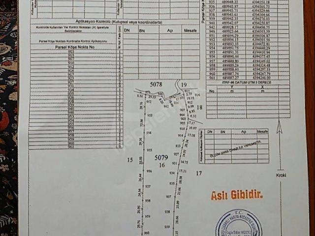 Bala, Ankara içerisinde satılık Arsa
