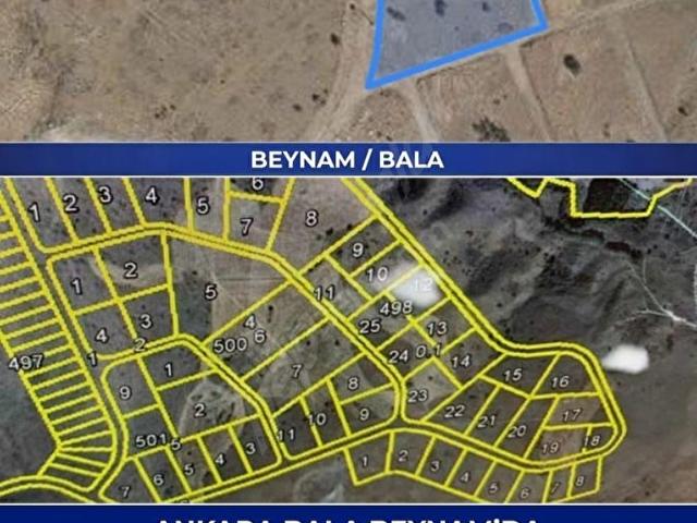 Bala, Ankara içerisinde satılık Arsa
