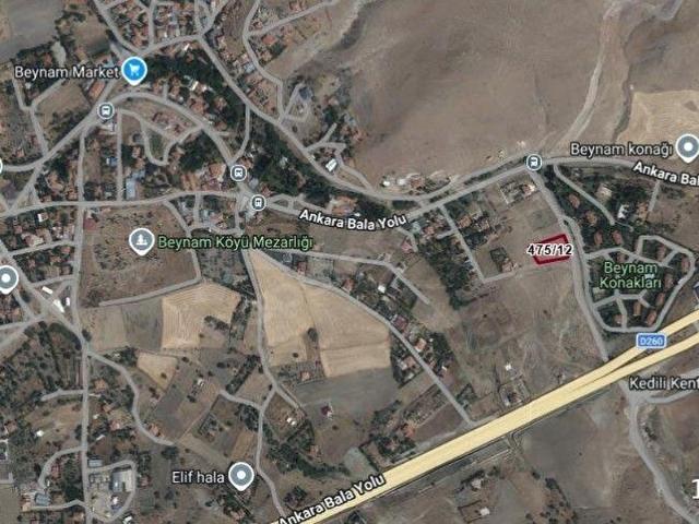 Bala, Ankara içerisinde satılık Arsa