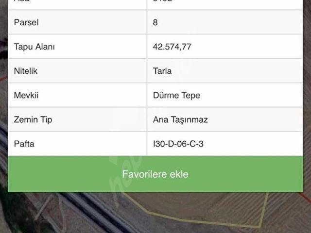 Bala, Ankara içerisinde satılık Arsa