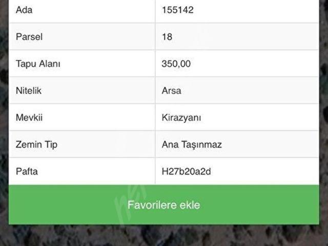 Beypazari, Ankara içerisinde satılık Arsa