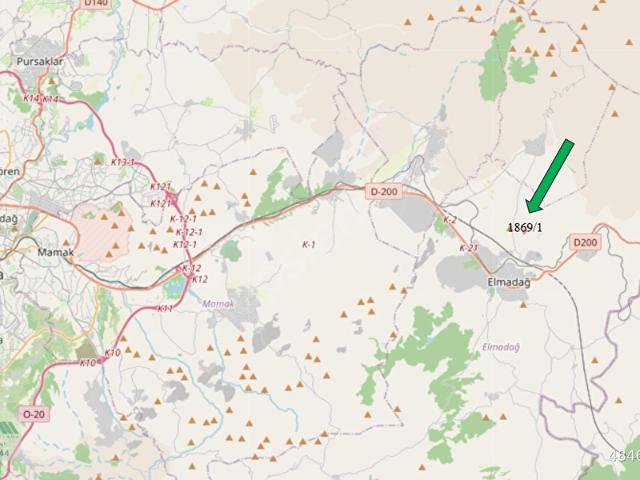 Elmadağ, Ankara içerisinde satılık Arsa