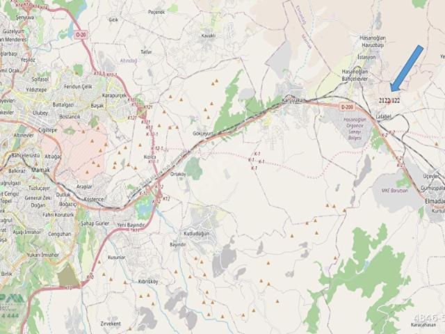 Elmadağ, Ankara içerisinde satılık Arsa