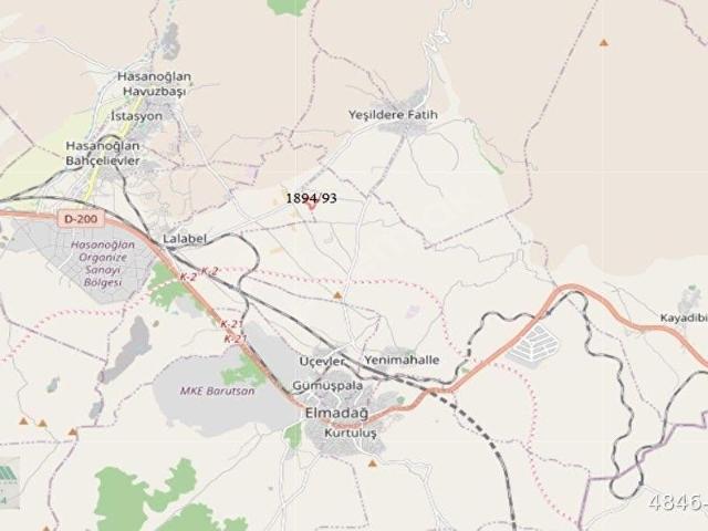 Elmadağ, Ankara içerisinde satılık Arsa