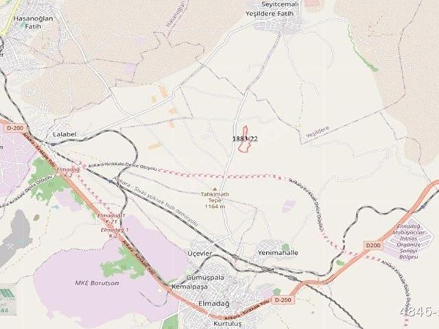 Elmadağ, Ankara içerisinde satılık Arsa