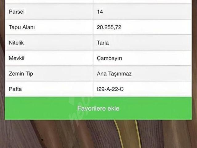 Etimesgut, Ankara içerisinde satılık Arsa