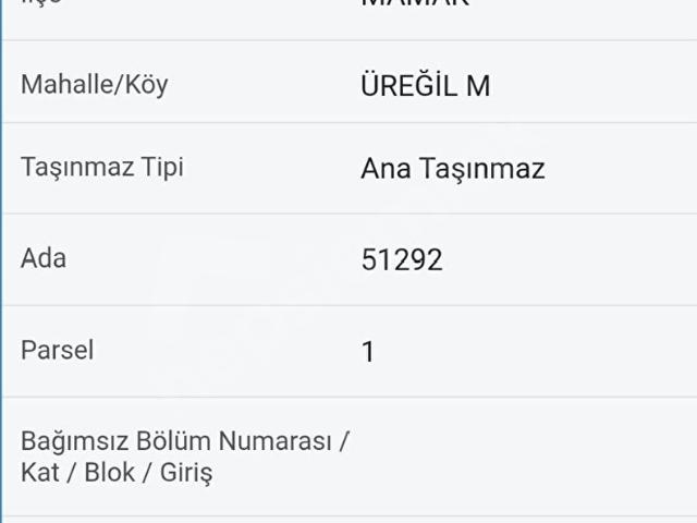 Mamak, Ankara içerisinde satılık Arsa