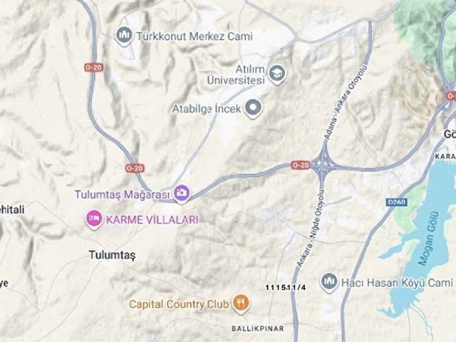 Gölbaşi, Ankara içerisinde satılık Arsa