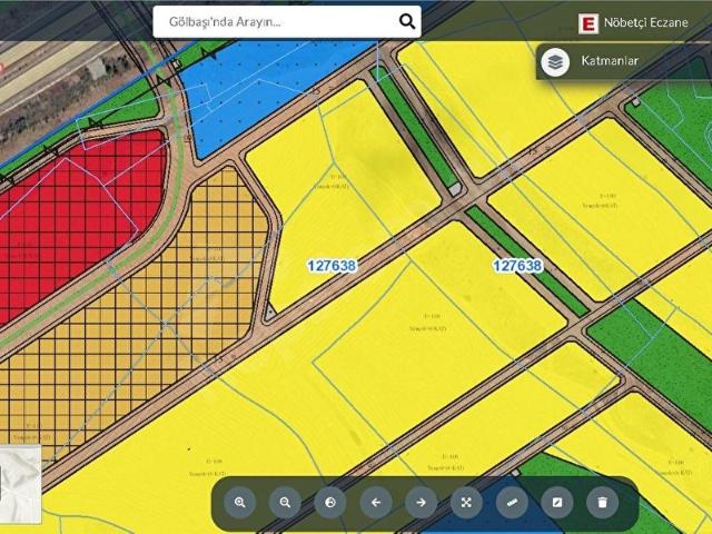 Gölbaşi, Ankara içerisinde satılık Arsa