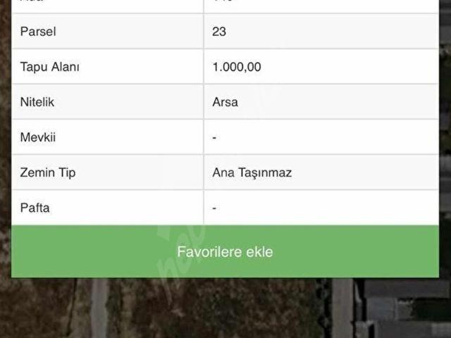 Ballıkpınar, Gölbaşı içerisinde satılık Arsa