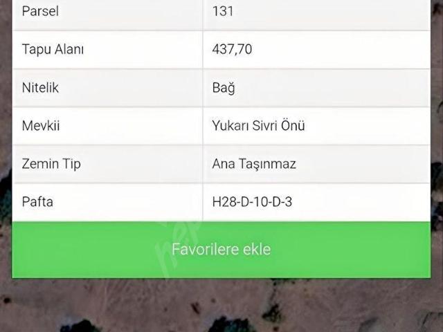 Güdül, Ankara içerisinde satılık Arsa