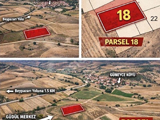Güdül, Ankara içerisinde satılık Arsa