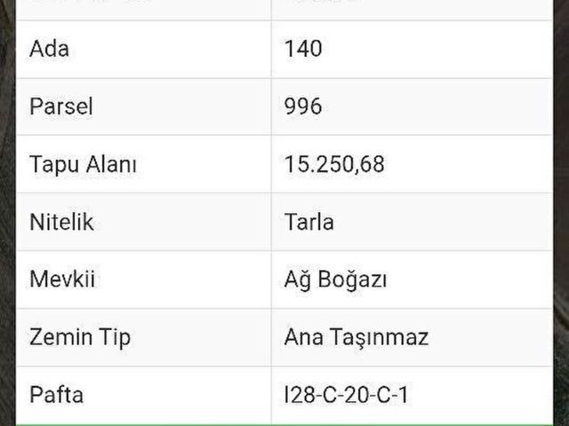 Haymana, Ankara içerisinde satılık Arsa