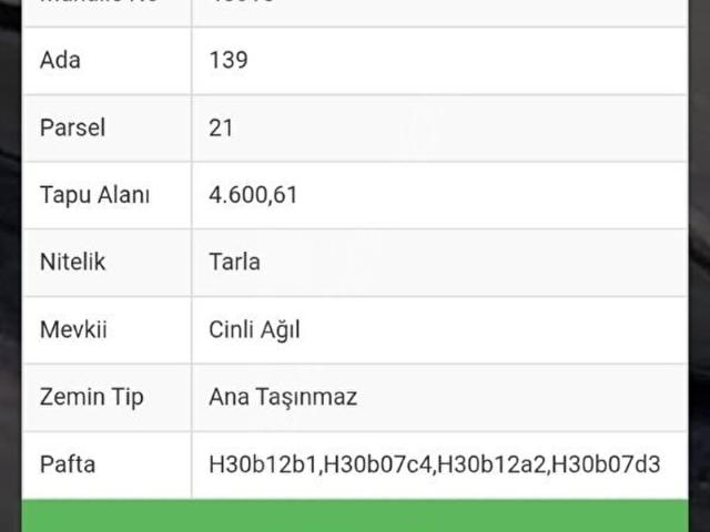 Kalecik, Ankara içerisinde satılık Arsa