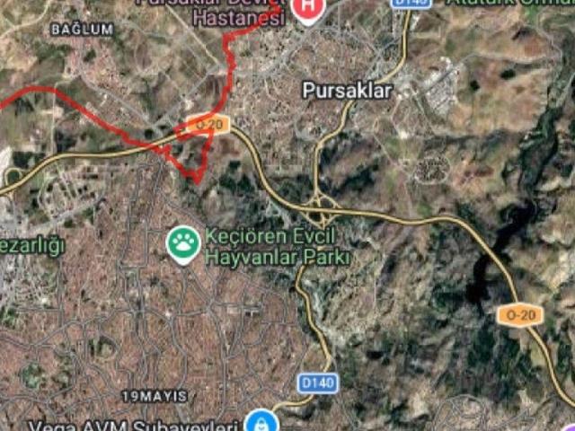 Karşıyaka Mahallesi, Keçiören içerisinde satılık Arsa
