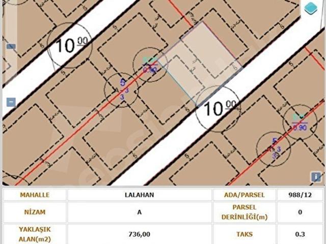 Mamak, Ankara içerisinde satılık Arsa