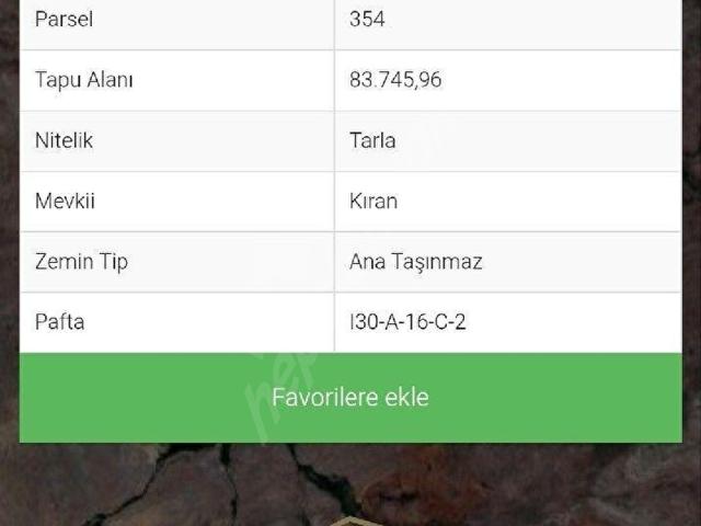 Mamak, Ankara içerisinde satılık Arsa
