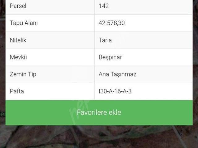 Mamak, Ankara içerisinde satılık Arsa
