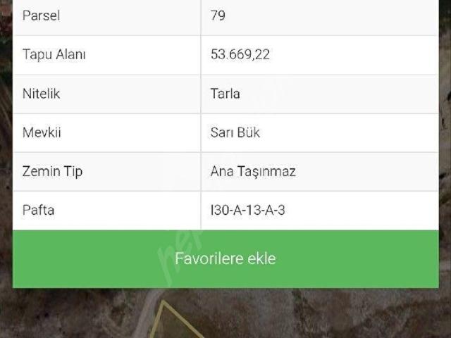 Mamak, Ankara içerisinde satılık Arsa