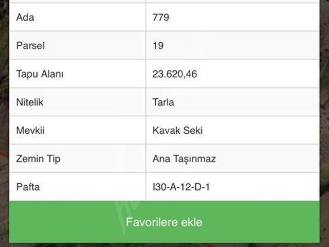 Mamak, Ankara içerisinde satılık Arsa