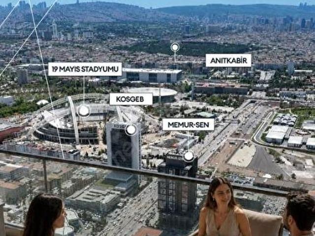 Altindağ, Ankara içerisinde satılık Ofis