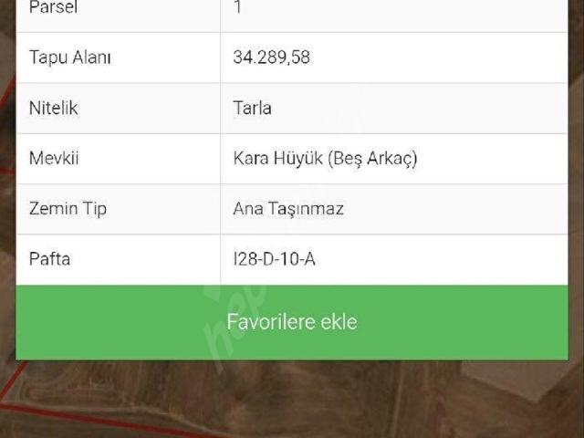 Polatli, Ankara içerisinde satılık Arsa