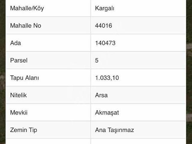 Kargalı Mahallesi, Polatlı içerisinde satılık Arsa