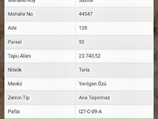 Polatli, Ankara içerisinde satılık Arsa