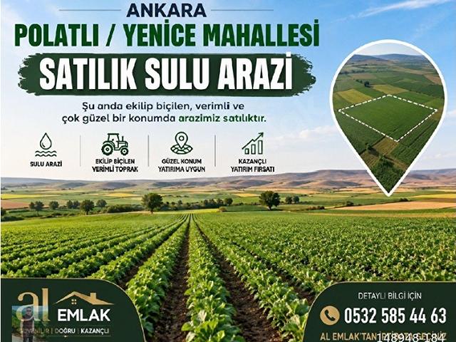 Polatli, Ankara içerisinde satılık Arsa