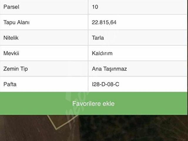 Polatli, Ankara içerisinde satılık Arsa