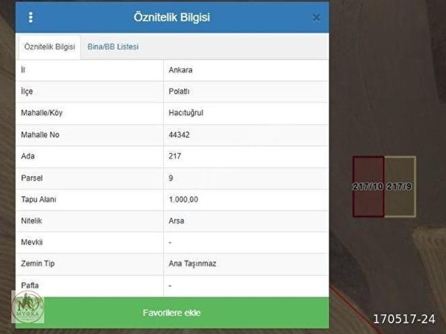 Polatli, Ankara içerisinde satılık Arsa